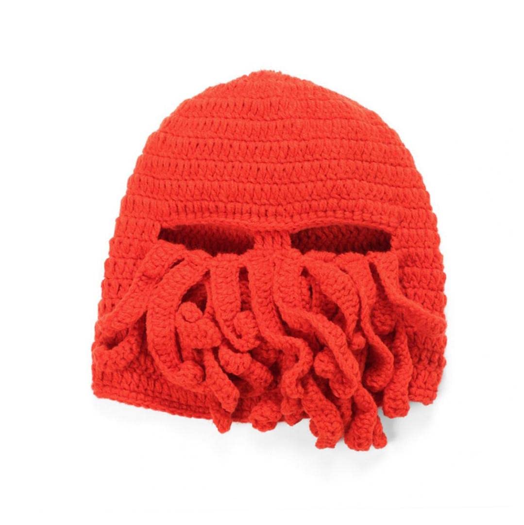 Amazon.co.jp: 面白い 触手 タコ 帽子 ヘッドウェア ヘッドラップ